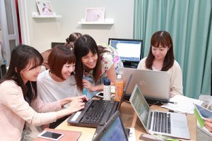 プロフィールページはニックネームから