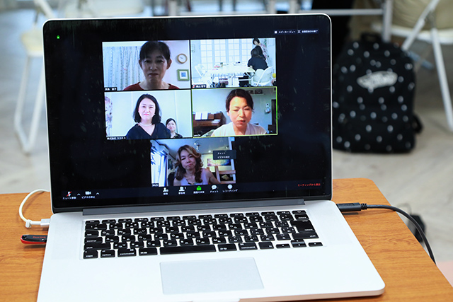 リトミッククラブZoom参加者