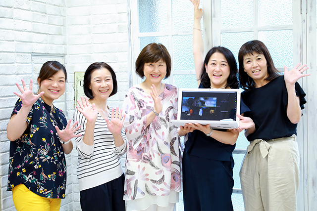 リトミッククラブ集合写真