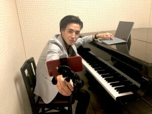 パソコンが苦手な音楽教室の先生もオンラインレッスンができるようになります