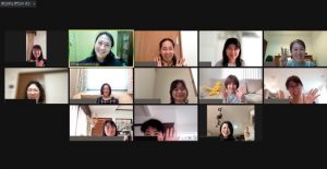 リトミッククラブ　４月のクラブ活動報告