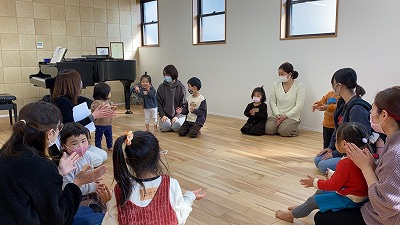 長野県　リトミック教室　集客