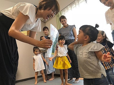 リトミックレッスン　集客