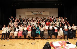 ２０２２年ビズアップラボ！クリスマス会開催　１年間表彰もさせて頂きました！