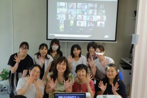 ビズアップ８月勉強会　生徒さんを増やして、教室を大きくしていく・事業を広げて、収入を増やしていく