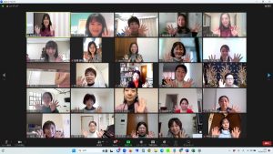 ビズアップ１月勉強会　講座を立ち上げシニア向け音楽教材を作成！生徒数９０名の大人気教室！英語の先生と一緒にレッスン！たくさんの頑張った報告