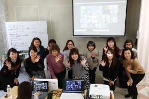 ビズアップ２月勉強会　３月にテナントオープン！次の目標は生徒数２００名！生徒数３倍に！たくさんの頑張った報告